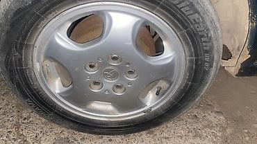 тико 2: Комплект колес Toyota на литых дисках 15" - Диски: оригинальные — 4