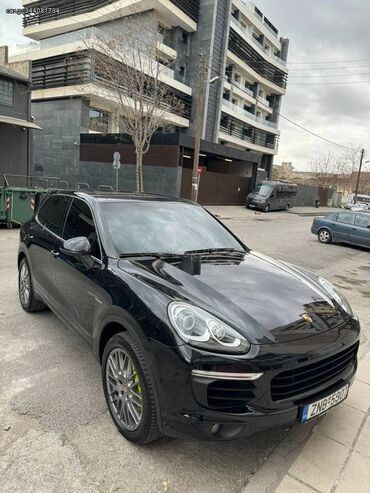 Porsche Cayenne: 3 l. | 2016 έ. 161000 km. SUV/4x4