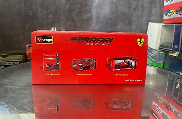 Avtomobil modelləri: Ferrari, 2018 il, 1:43, Dəmir, Ödənişli çatdırılma — 4
