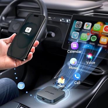 CarPlay AndroidACEFAST QC2 (həmçinin AceAuto AI Box QC2 kimi tanınır)