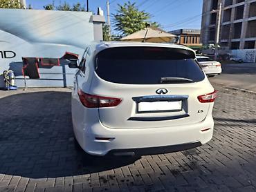Infiniti: Infiniti JX: 2013 г., 3.5 л, Вариатор, Бензин, Кроссовер — 5