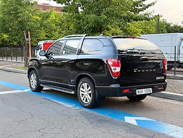 rexton khan 2020: Ssangyong Actyon Sports: 2020 г., 2.2 л, Автомат, Дизель, Пикап — 4