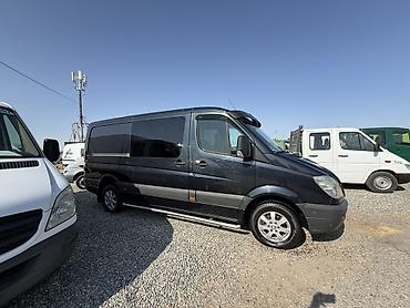 грузопассажирские: Mercedes-Benz Sprinter (короткая база, грузопассажирский версия) - — 7