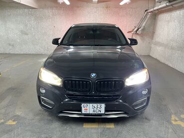 BMW: BMW X6: 2017 г., 3 л, Автомат, Бензин, Кроссовер