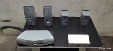 Dinamiklər və kolonkalar: Yeni Sony Kolonka, Növ - Bluetooth, rəng - Gümüşü — 22