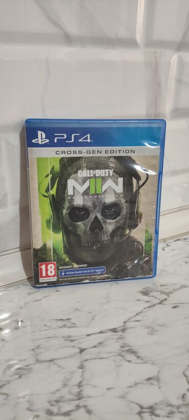 notbuk oyun: Call of Duty: Modern Warfare, Şuter, İşlənmiş Disk, PS4 (Sony Playstation 4), Pulsuz çatdırılma