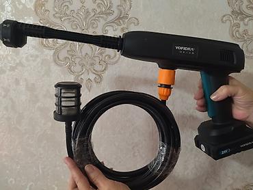 здорое питание: Мойка высокого давления, Новый, Аккумуляторная — 2