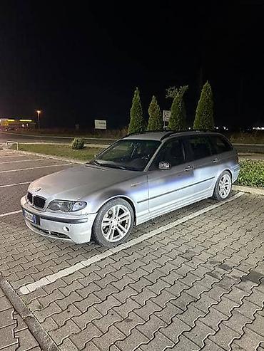 cml play car mp5 player: BMW 320 E46 2004. GOD. - KOMPLETAN AUTO U DELOVIMA | Bmw 320d 150ks — 1