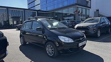Hyundai Getz: 2008 г., 1.1 л, Механика, Хэтчбэк