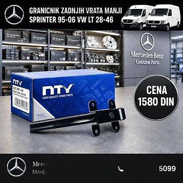 prostirka za auto za pse lidl: GRANICNIK ZADNJIH I BOCNIH VRATA SPRINTER 95-06 VW LT 28-46 | — 2