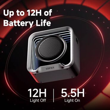 Qulaqcıqlar: Edifier QS20 Portativ Bluetooth Dinamik ✨ Güclü səs performansı və