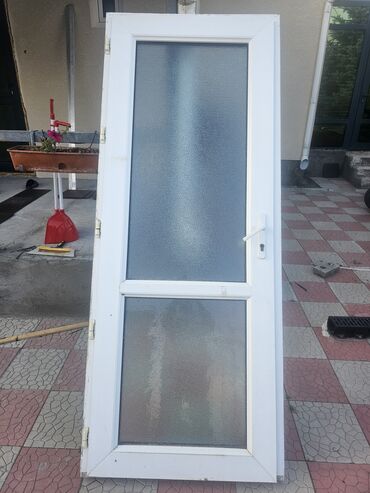 Окна: Пластиковое окно, Комбинированное, цвет - Белый, Б/у, 1550 *1450, Самовывоз