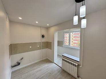 Продажа квартир: 1 комната, 34 м², Тунгуч мкр 106 серия, 7 этаж, Евроремонт — 5