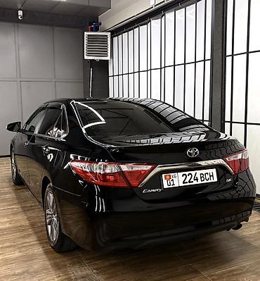 Toyota: Toyota Camry: 2016 г., 2.5 л, Автомат, Бензин, Седан — 3