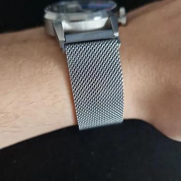 Dodaci za satove: Mesh metlana narukvica za sat -20mm - Mesh narukvica za sat. Odgovara — 2