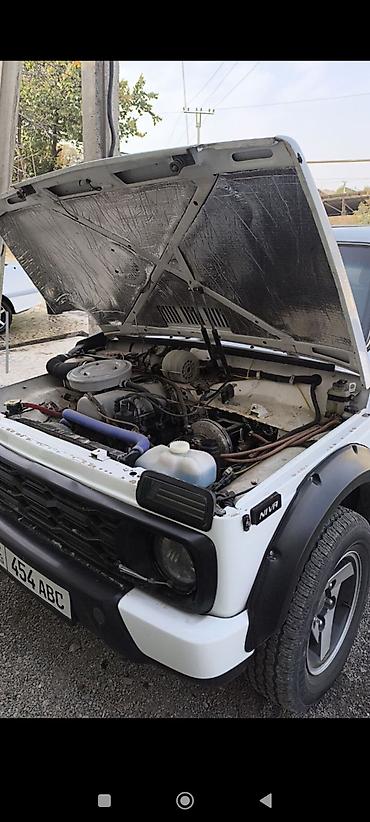 ВАЗ (ЛАДА): ВАЗ (ЛАДА) 4x4 Нива: 1990 г., Внедорожник — 11