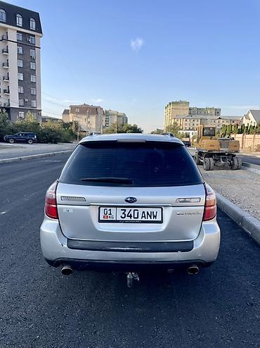 субаро аудбек: Subaru Outback: 2004 г., 2.4 л, Автомат, Газ, Универсал — 5