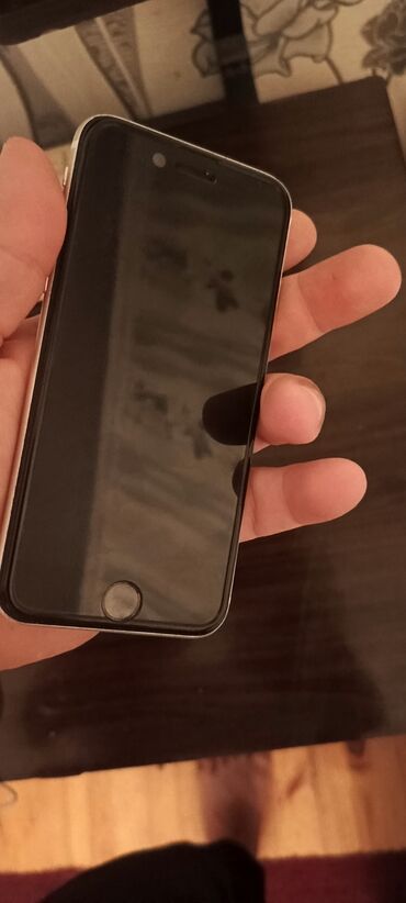телефон fly б: IPhone SE, 128 ГБ, Белый, Отпечаток пальца, Беспроводная зарядка