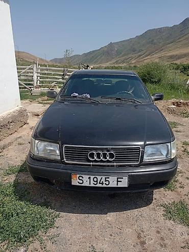 2 4 д: Audi 100: 1991 г., 2.3 л, Механика, Бензин, Седан — 1