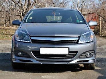 LIP SPOJLER DODATAK ZA PREDNJI BRANIK OPEL ASTRA H GTC | LIP SPOJLER