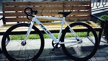 борт 53: Фикс-байк (single speed) AXE, дорожный/трековый стиль - Рама и вилка — 5