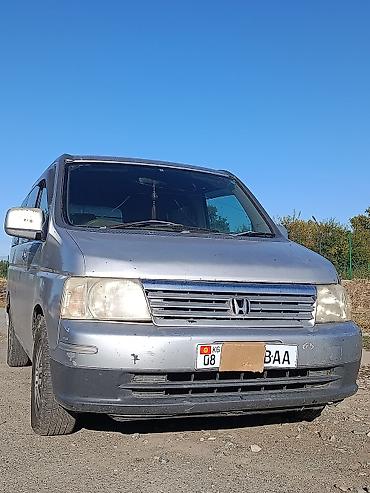 авто газ бензин: Honda Stepwgn: 2001 г., 2 л, Автомат, Газ, Минивэн — 2