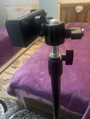 telefon aksesuarları ucuz: Normal vəziyyətdə tripod satılır,qırığı sınığı yoxdur