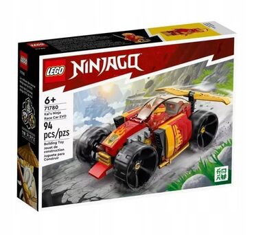 Продаю Лего 71780 оригинал. Lego NINJAGO. Новый запечатанный набор. 94
