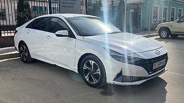 6: Hyundai Avante: 2021 г., 1.6 л, Робот, Гибрид, Седан — 1