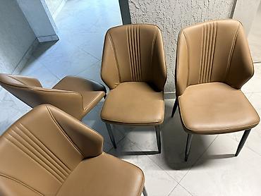 office table: Комплект: обеденная группа из 4 стульев и стола. Стулья: - — 1