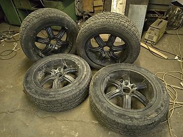 d 110: Колеса в сборе 275 / 55 / R 20, Всесезонная, Б/у, Комплект, Внедорожные (АТ/МТ), Литые, отверстий - 6 — 1
