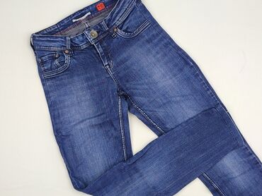 jeansy damskie podarte: Jeans for women, size L (EU 40)