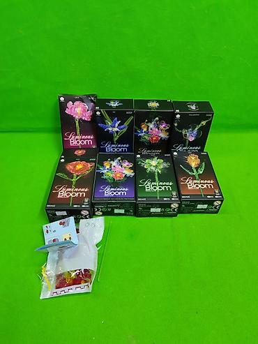 Другие товары для детей: Цветы конструктор 3D для развития детей в ассортименте🌷 Комплектация — 1