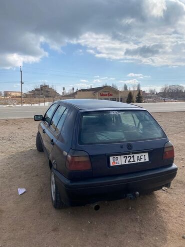 опел сатылат: Volkswagen Golf: 1994 г., 1.6 л, Механика, Бензин, Хетчбек