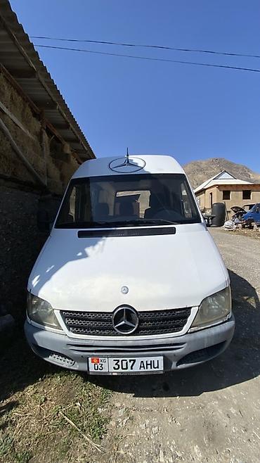 Mercedes-Benz Спринтер: 2001 г., 2.9 л, Механика, Дизель, Фургон