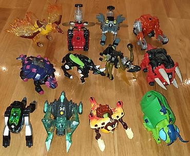pokemon: Ben 10 Bandai- svemirski broj, masina, svemirski brod za figure - — 1