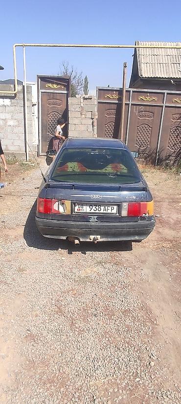 srv 3: Audi 80: 1989 г., 1.8 л, Механика, Бензин, Седан — 4