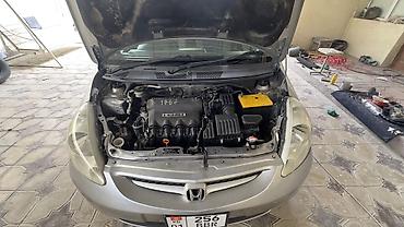 fit 2012: Honda Fit: 2003 г., 1.3 л, Автомат, Бензин, Хэтчбэк — 5
