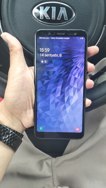 Lixiang: Samsung Galaxy A6 Plus, цвет - Черный, Отпечаток пальца
