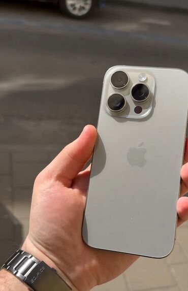 maqnitafon satisi: IPhone 16 Pro, 256 GB, Natural Titanium