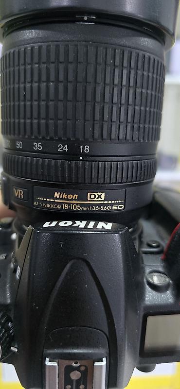 ipad 6 nesil: Nikon D7000/18-105 abiyektiflə + Qrip adaptr,batareka remen. - — 8
