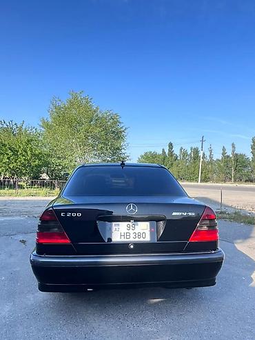 e39 rul: Mercedes-Benz C 200: 2 л | Седан — 3