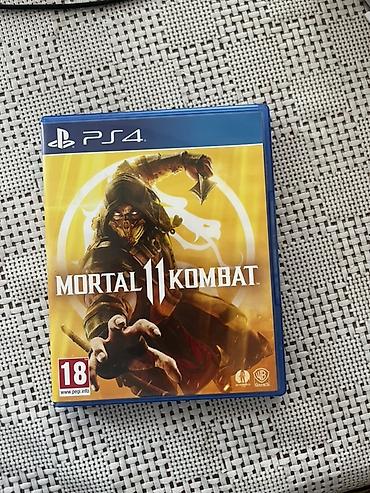 Видеоигры и приставки: Məhsul: Mortal Kombat 11 – PS4 disk (fiziki nüsxə) Təsvir: - — 1