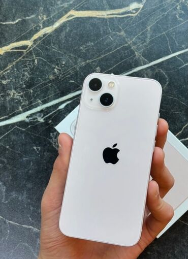 Apple iPhone: IPhone 13, 128 GB, Starlight, Face ID