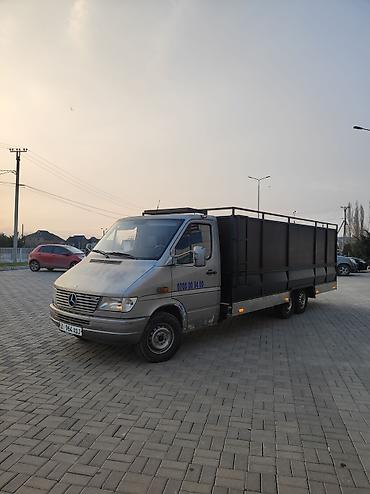 w210 e320: Грузоперевозки на Mercedes-Benz Sprinter (удлинённая база, двускатная — 2