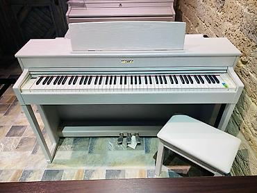 Музыкальные инструменты: Çin istehlası olan Mayga elektro pianolara böyük endirim. Polifoniya — 1