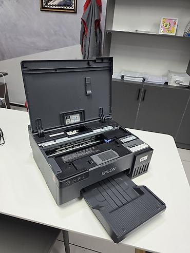 se 3: Epson L8050 — струйный фотопринтер с системой непрерывной подачи — 6