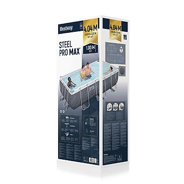 кама: Каркасный бассейн Bestway Steel Pro MAX, прямоугольный — 1