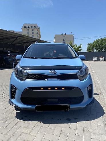 spark 2017: Kia Picanto: 2018 г., 1 л, Автомат, Бензин, Хэтчбэк — 1