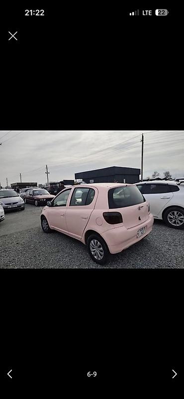 бампер vitz: Toyota Vitz: 2001 г., Автомат, Бензин, Хэтчбэк — 5